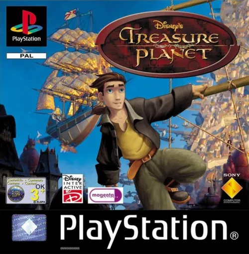 Disney's Treasure Planet (Europe)